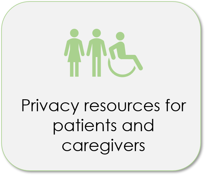 Privacy resources for patients & caregivers